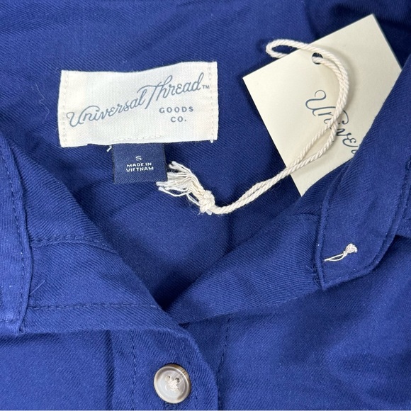 SALE MIDI SHIRT DRESS - Picture 4 of 5